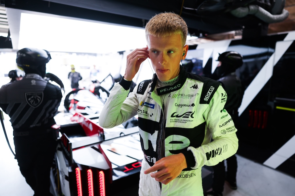 Regndans i Japan: Malthe jagter VM-topplacering på Fuji.
(Foto: DPPI)